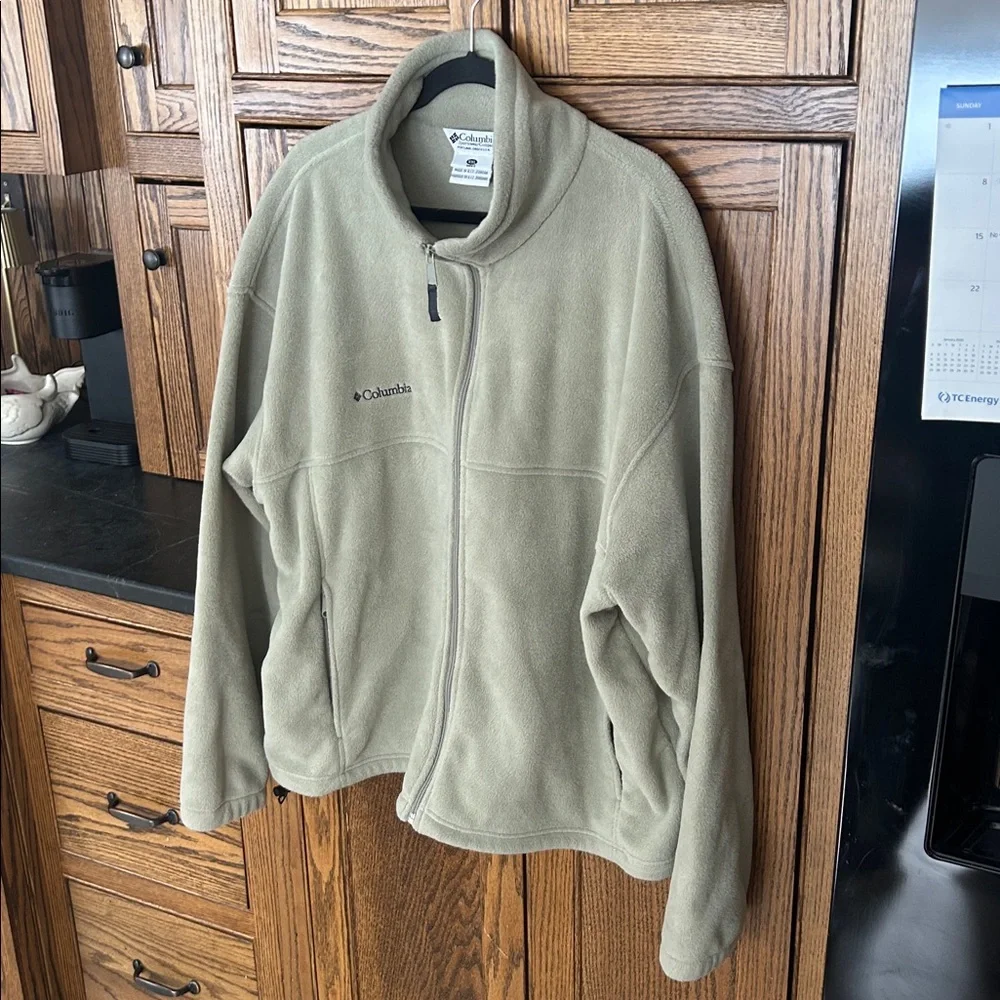 Columbia Men's Steens Mountain Fleece Full‎ Zip Jacket XXL